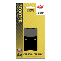 Plaquettes de frein Céramiques SBS - 115HF