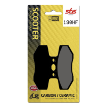 Plaquettes de frein Céramiques SBS - 190HF