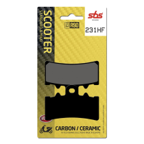 Plaquettes de frein Céramiques SBS - 231HF