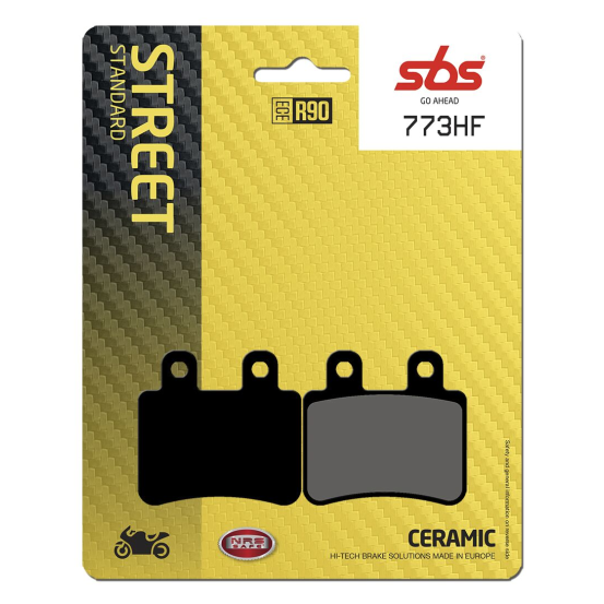 Plaquettes de frein Céramiques SBS - 773HF