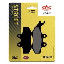 Plaquettes de frein Céramiques SBS - 774HF