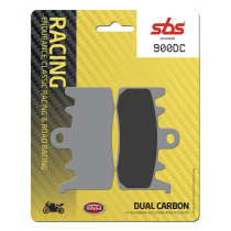 Plaquettes de frein Dual Carbone SBS - 900DC