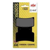 Plaquettes de frein Céramiques SBS - 214HF