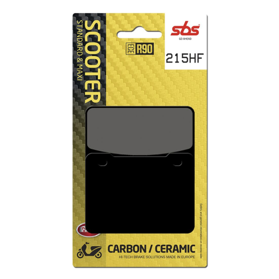 Plaquettes de frein Céramiques SBS - 215HF