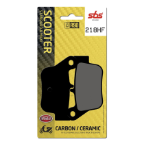 Plaquettes de frein Céramiques SBS - 218HF