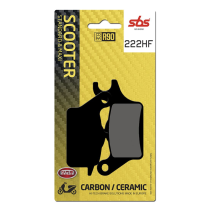 Plaquettes de frein Céramiques SBS - 222HF