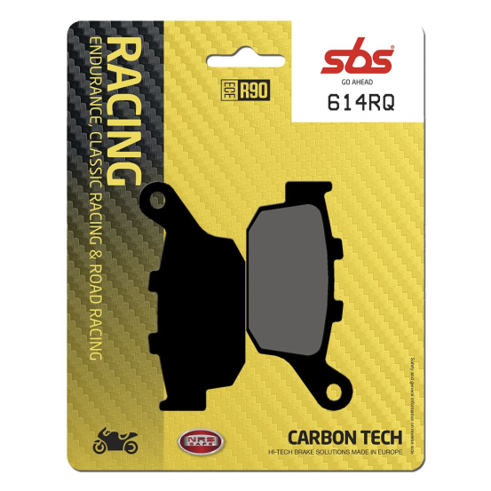 Plaquettes de frein Carbone Tech SBS - 614RQ