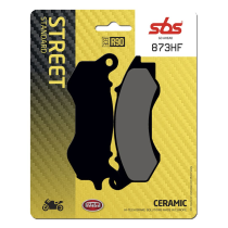 Plaquettes de frein Céramiques SBS - 873HF