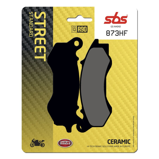 Plaquettes de frein Céramiques SBS - 873HF