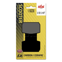 Plaquettes de frein Céramiques SBS - 191HF