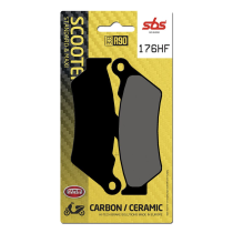 Plaquettes de frein Céramiques SBS - 176HF