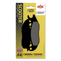 Plaquettes de frein Céramiques SBS - 180HF