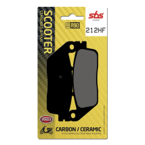Plaquettes de frein Céramiques SBS - 212HF