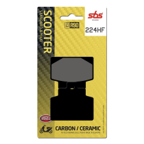 Plaquettes de frein Céramiques SBS - 224HF