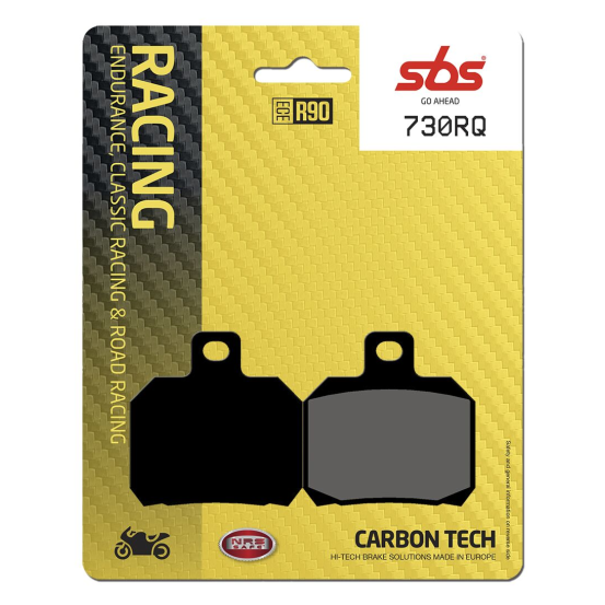 Plaquettes de frein Carbone Tech SBS - 730RQ