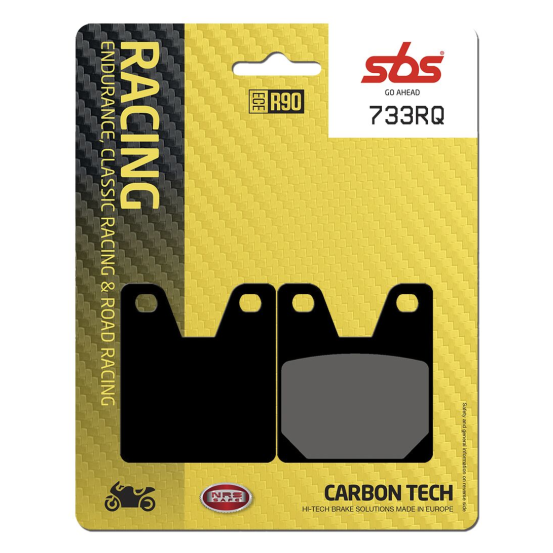 Plaquettes de frein Carbone Tech SBS - 733RQ
