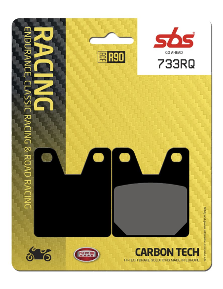 Plaquettes de frein Carbone Tech SBS - 733RQ