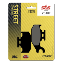 Plaquettes de frein Céramiques SBS - 754HF