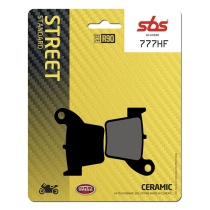 Plaquettes de frein Céramiques SBS - 777HF