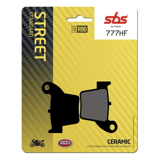 Plaquettes de frein Céramiques SBS - 777HF