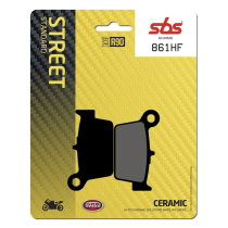 Plaquettes de frein Céramiques SBS - 861HF