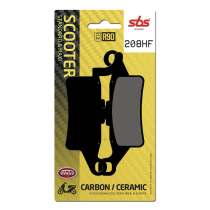 Plaquettes de frein Céramiques SBS - 208HF