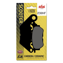 Plaquettes de frein Céramiques SBS - 230HF