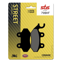 Plaquettes de frein Céramiques SBS - 708HF