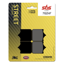 Plaquettes de frein Céramiques SBS - 762HF