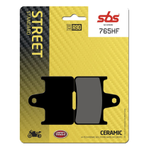 Plaquettes de frein Céramiques SBS - 765HF