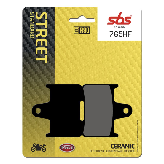 Plaquettes de frein Céramiques SBS - 765HF
