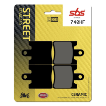 Plaquettes de frein Céramiques SBS - 740HF