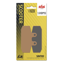 Plaquettes de frein Céramiques SBS - 108HF