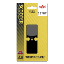 Plaquettes de frein Céramiques SBS - 117HF