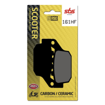 Plaquettes de frein Céramiques SBS - 161HF