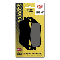 Plaquettes de frein Céramiques SBS - 183HF