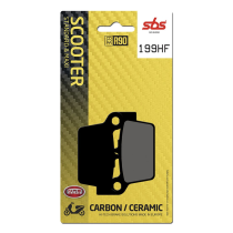 Plaquettes de frein Céramiques SBS - 199HF