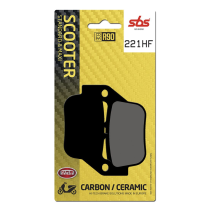 Plaquettes de frein Céramiques SBS - 221HF
