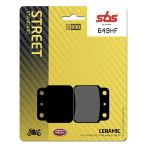 Plaquettes de frein Céramiques SBS - 649HF