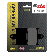 Plaquettes de frein Céramiques SBS - 715H.HF