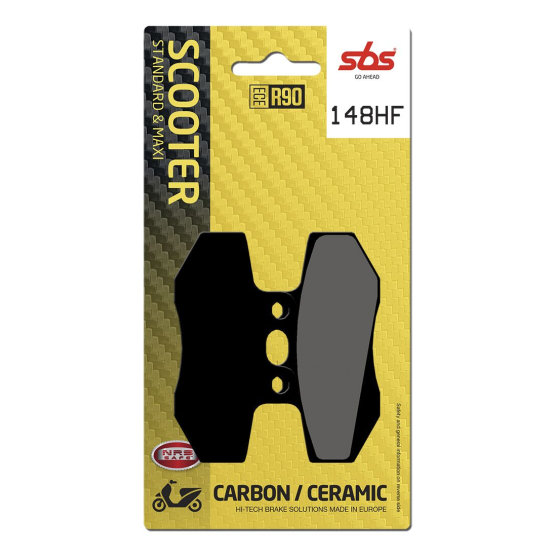 Plaquettes de frein Céramiques SBS - 148HF