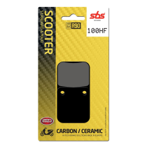 Plaquettes de frein Céramiques SBS - 100HF