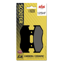 Plaquettes de frein Céramiques SBS - 125HF
