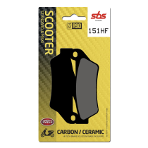 Plaquettes de frein Céramiques SBS - 151HF