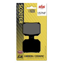 Plaquettes de frein Céramiques SBS - 157HF