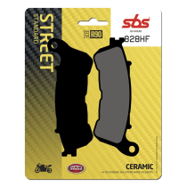 Plaquettes de frein Céramiques SBS - 828HF