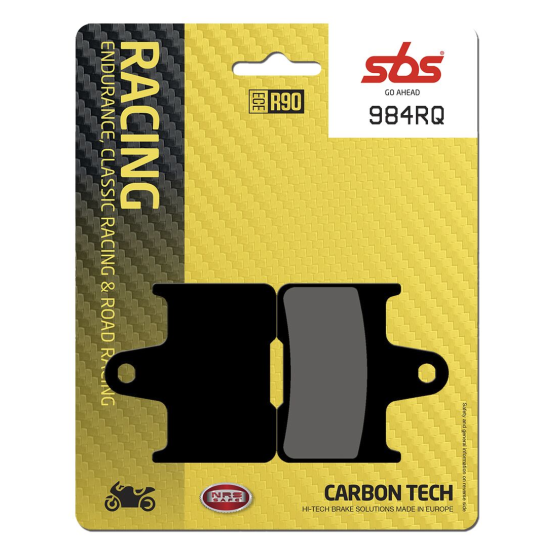 Plaquettes de frein Carbone Tech SBS - 984RQ