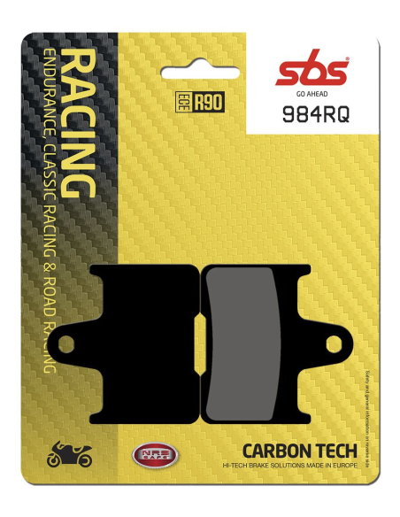 Plaquettes de frein Carbone Tech SBS - 984RQ