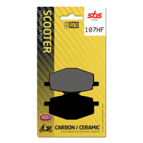 Plaquettes de frein Céramiques SBS - 107HF
