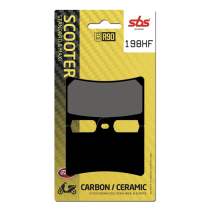 Plaquettes de frein Céramiques SBS - 198HF